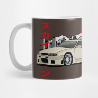 Nissan nismo gtr lm 1995 Mug